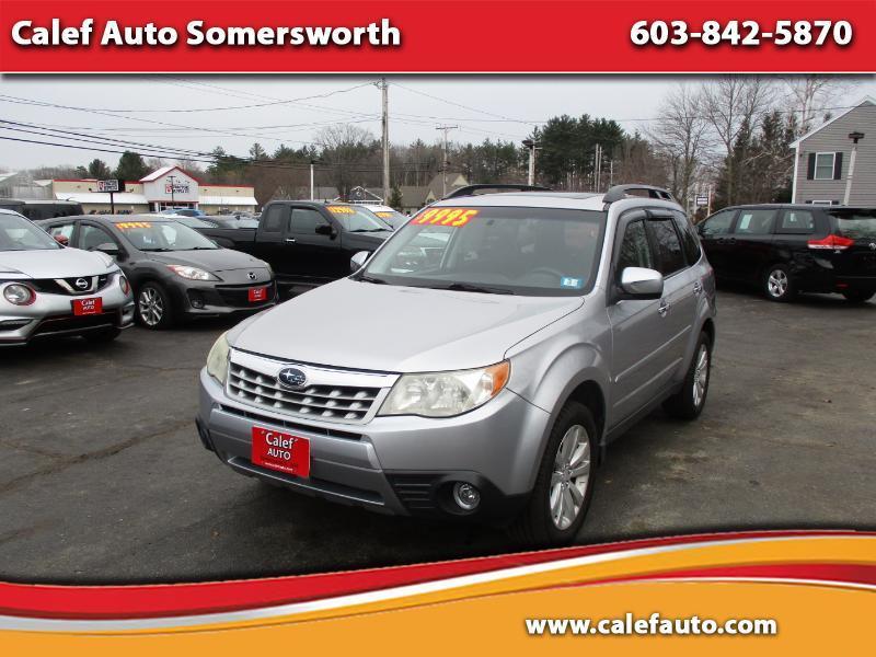 2013 Subaru Forester 2.5X Limited