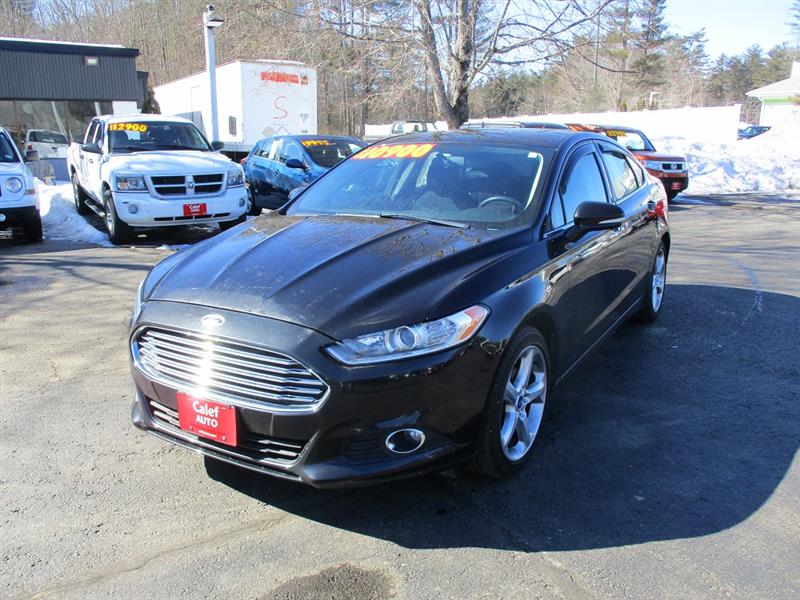 2014 Ford Fusion SE