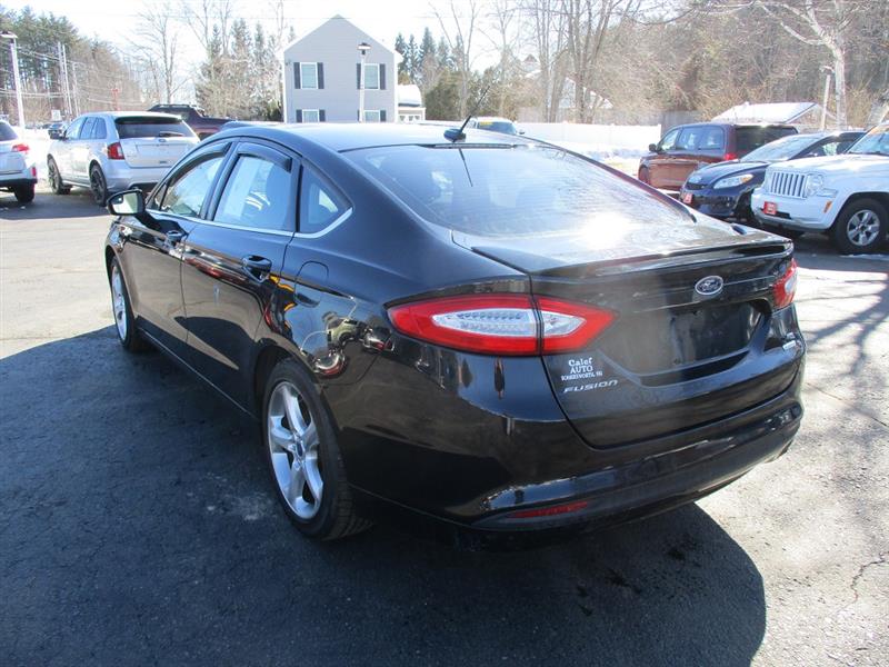 Ford Fusion SE 2014