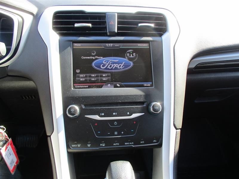Ford Fusion SE 2014