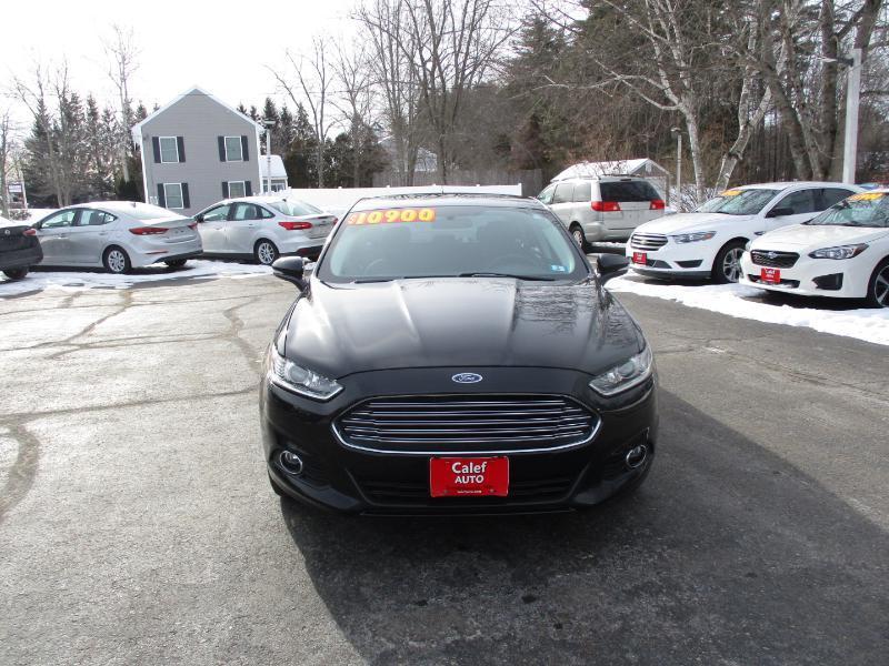 Ford Fusion SE 2014