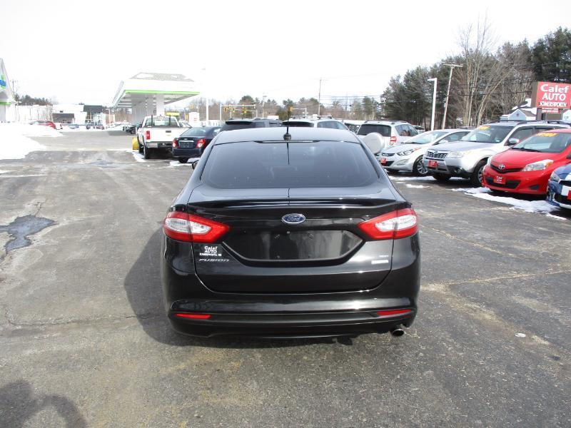 Ford Fusion SE 2014
