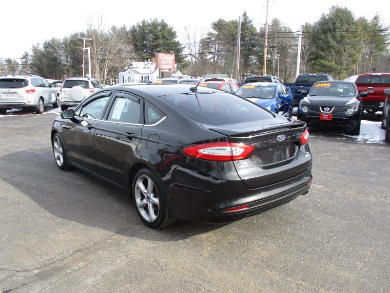 Ford Fusion SE 2014