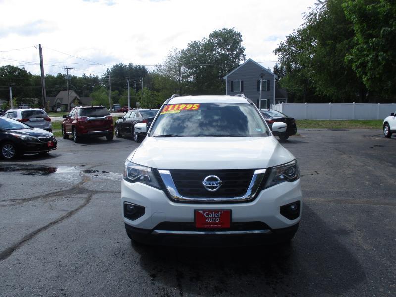Nissan Pathfinder S 4WD 2019