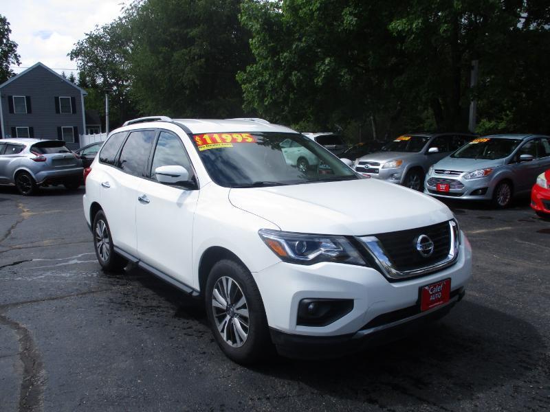 Nissan Pathfinder S 4WD 2019