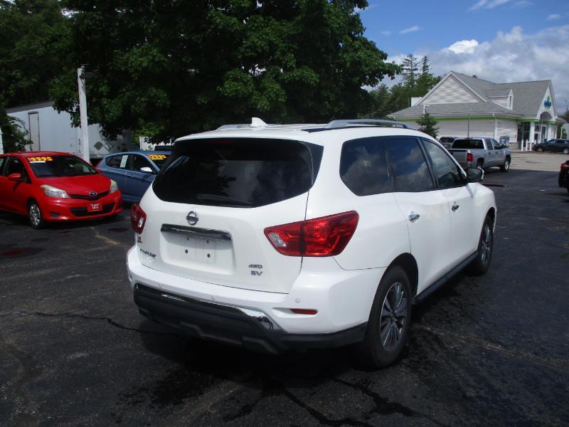 Nissan Pathfinder S 4WD 2019