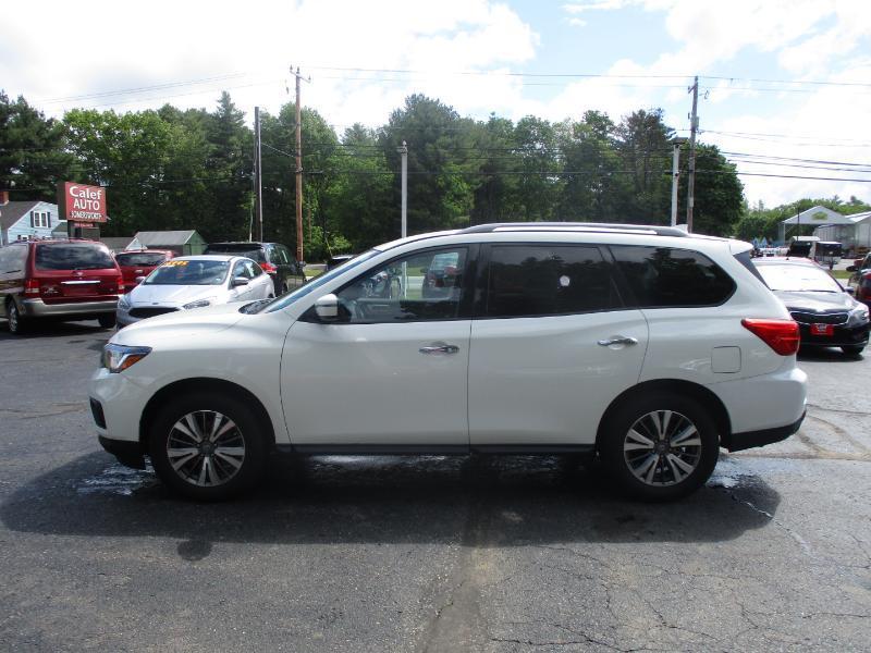 Nissan Pathfinder S 4WD 2019