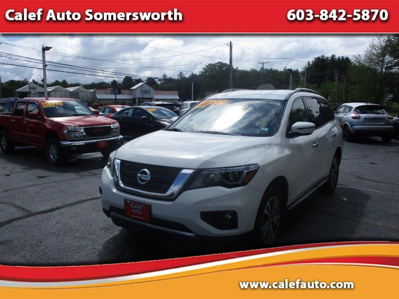 Nissan Pathfinder S 4WD 2019