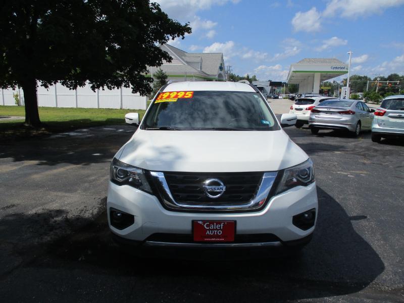 Nissan Pathfinder S 4WD 2019