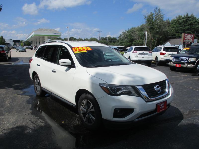 Nissan Pathfinder S 4WD 2019