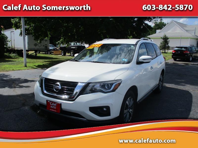 Nissan Pathfinder S 4WD 2019