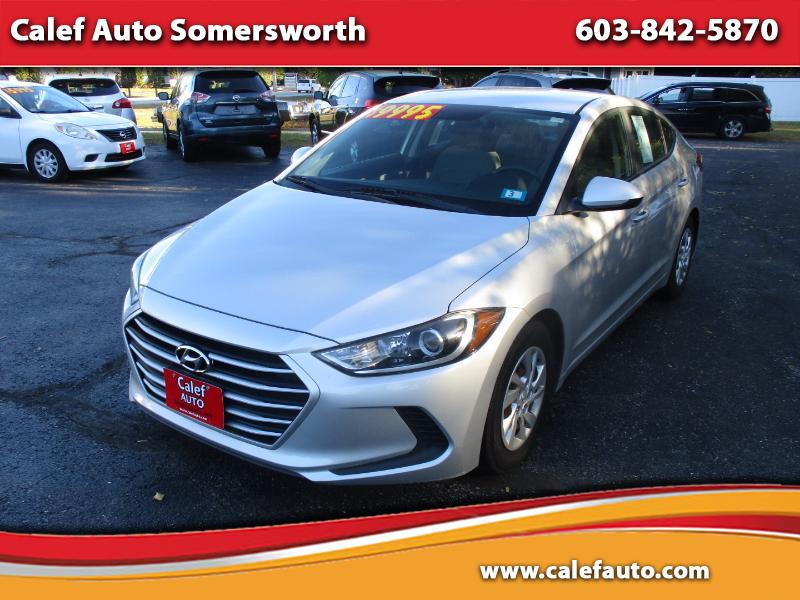 2017 Hyundai Elantra SE 4D Sedan