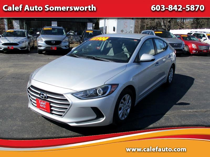 2017 Hyundai Elantra SE 4D Sedan