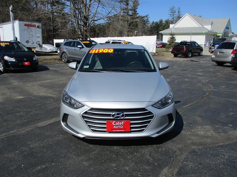 Hyundai Elantra SE 4D Sedan 2017