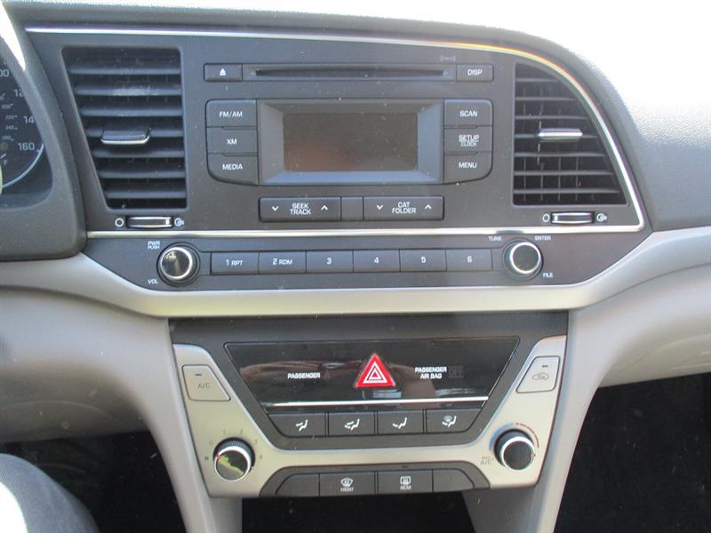 Hyundai Elantra SE 4D Sedan 2017