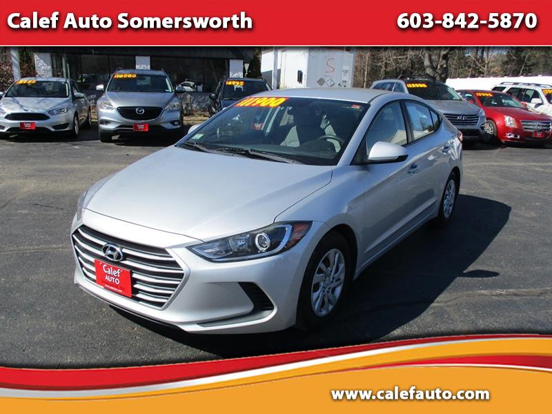 2017 Hyundai Elantra SE 4D Sedan