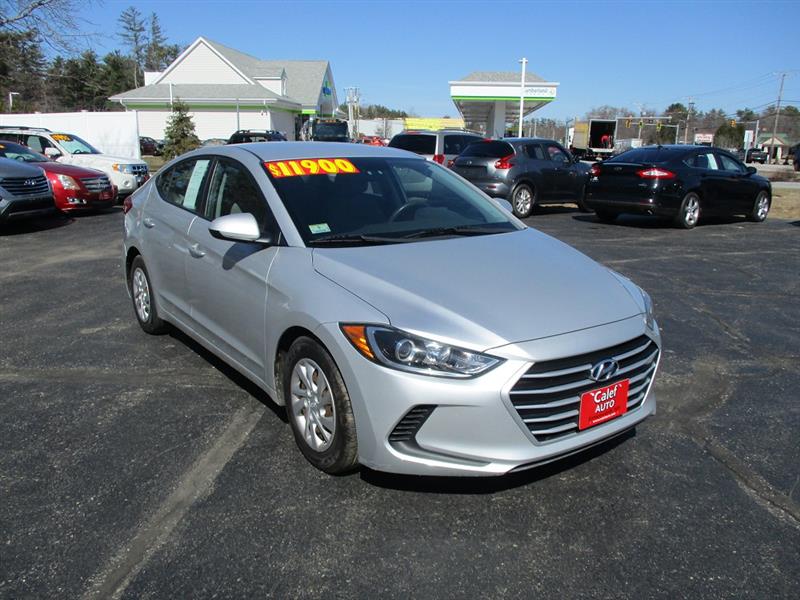 Hyundai Elantra SE 4D Sedan 2017