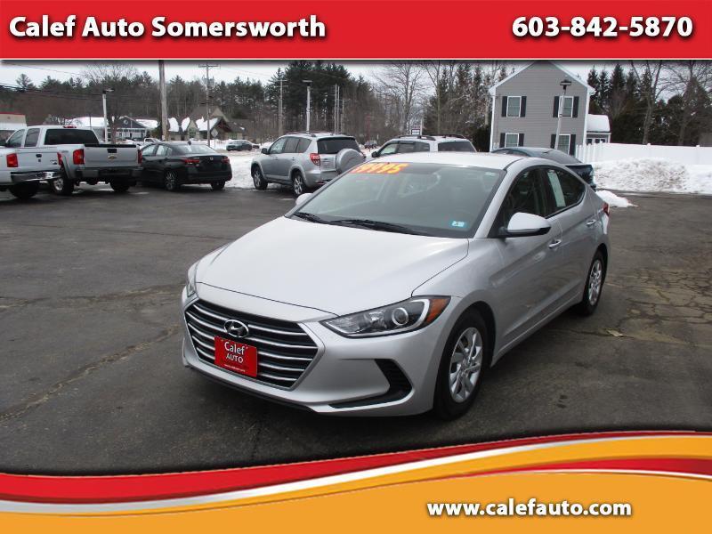 2017 Hyundai Elantra SE 4D Sedan