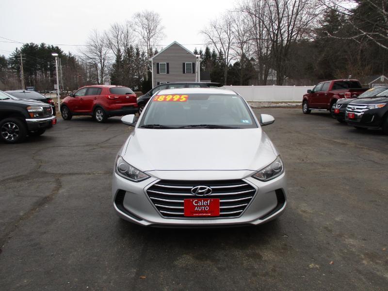 Hyundai Elantra SE 4D Sedan 2017