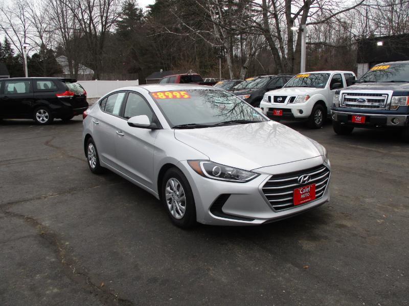 Hyundai Elantra SE 4D Sedan 2017