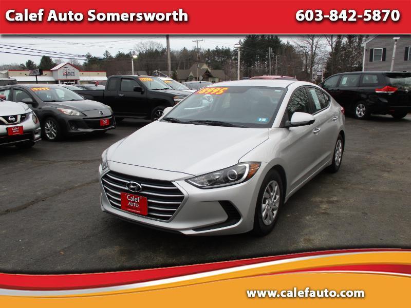 2017 Hyundai Elantra SE 4D Sedan