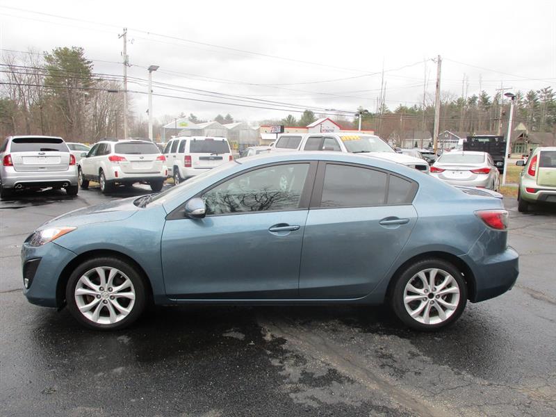 Mazda MAZDA3 s Grand Touring 4-Door 2010