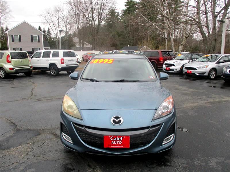 Mazda MAZDA3 s Grand Touring 4-Door 2010