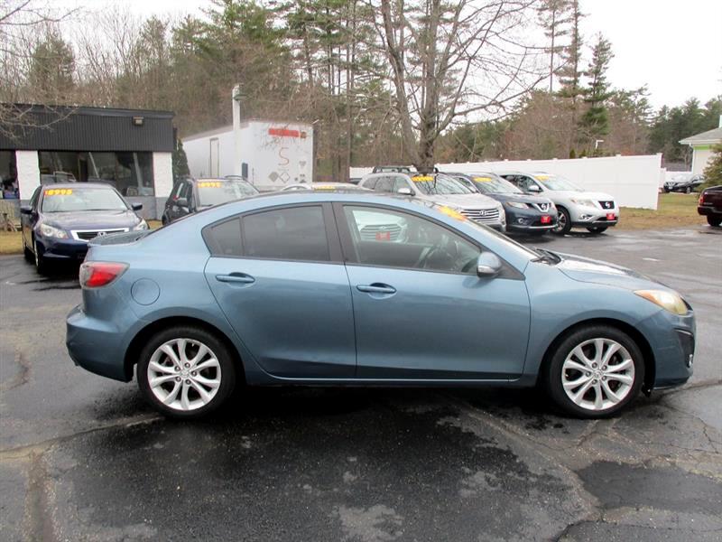 Mazda MAZDA3 s Grand Touring 4-Door 2010