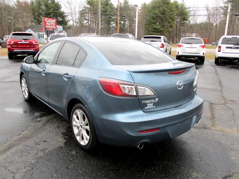 Mazda MAZDA3 s Grand Touring 4-Door 2010