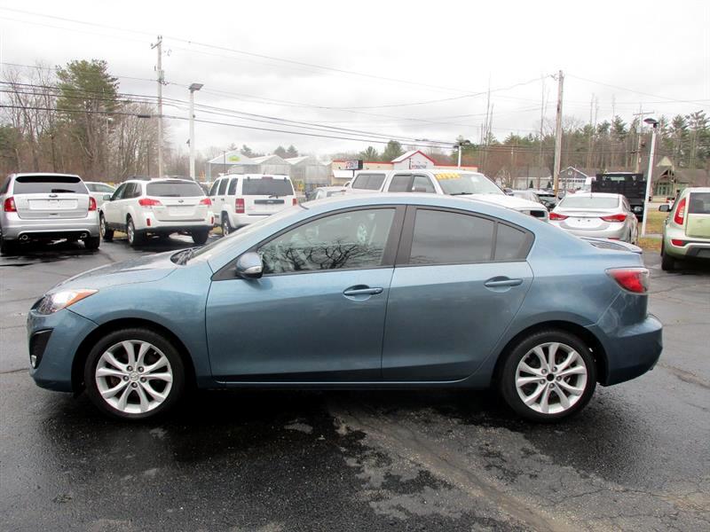 Mazda MAZDA3 s Grand Touring 4-Door 2010