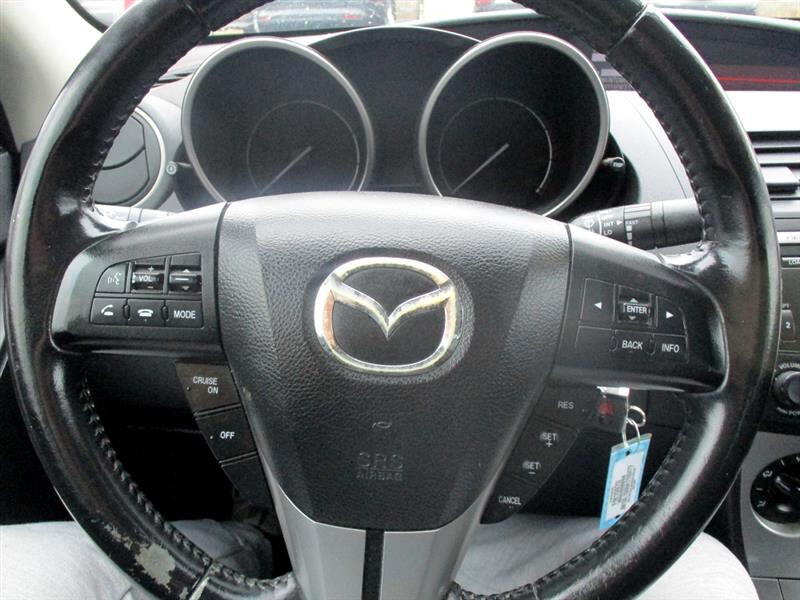Mazda MAZDA3 s Grand Touring 4-Door 2010