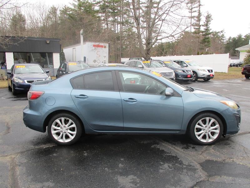 Mazda MAZDA3 s Grand Touring 4-Door 2010