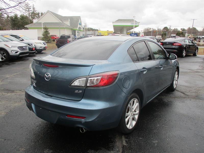 Mazda MAZDA3 s Grand Touring 4-Door 2010
