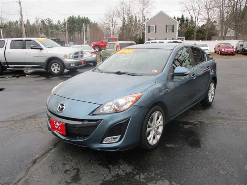 2010 Mazda MAZDA3 s Grand Touring 4-Door