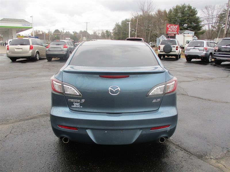 Mazda MAZDA3 s Grand Touring 4-Door 2010