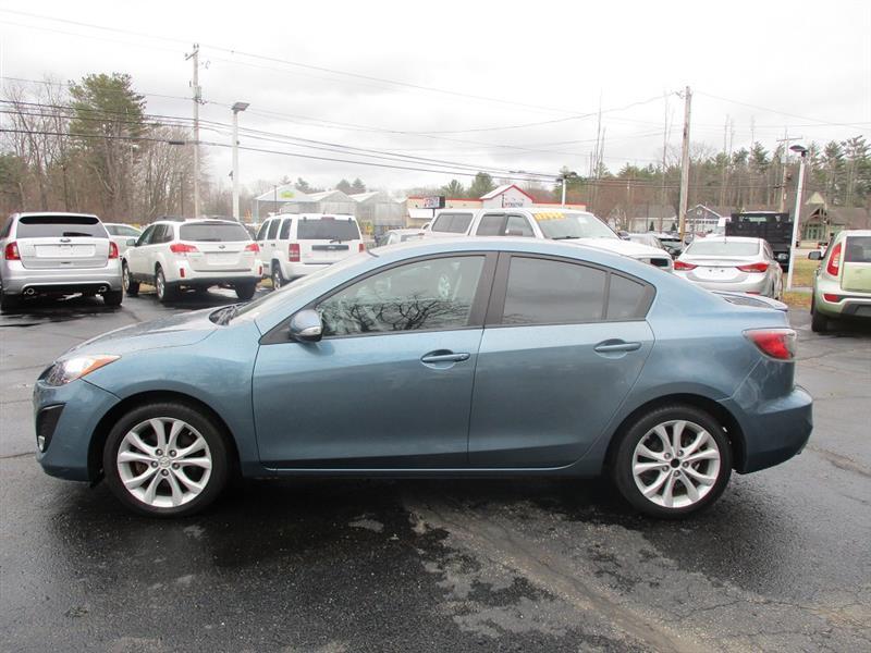 Mazda MAZDA3 s Grand Touring 4-Door 2010