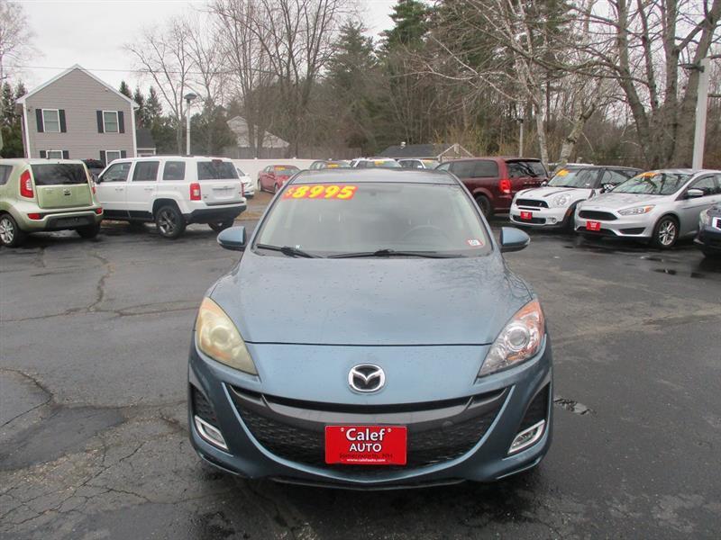 Mazda MAZDA3 s Grand Touring 4-Door 2010