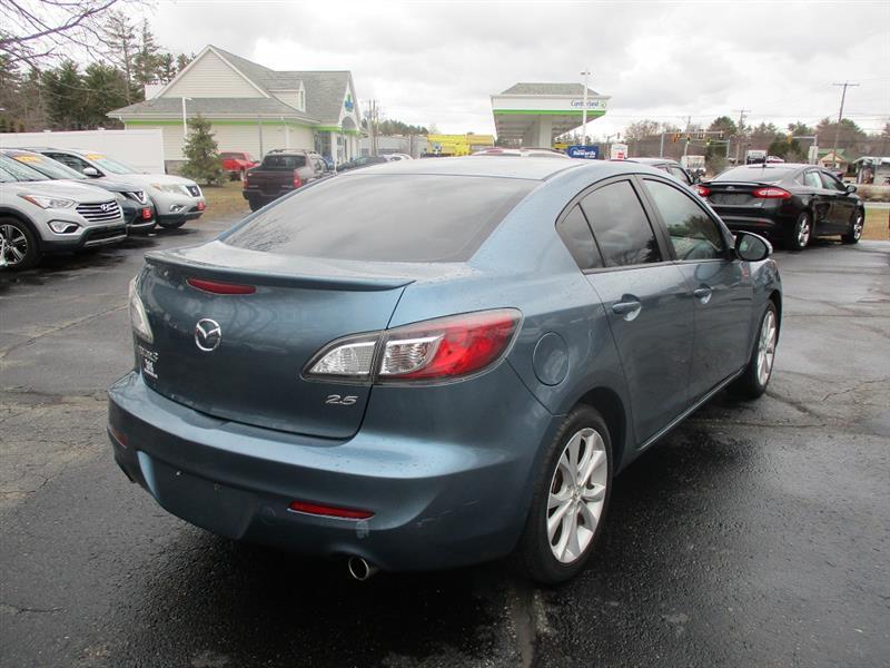 Mazda MAZDA3 s Grand Touring 4-Door 2010