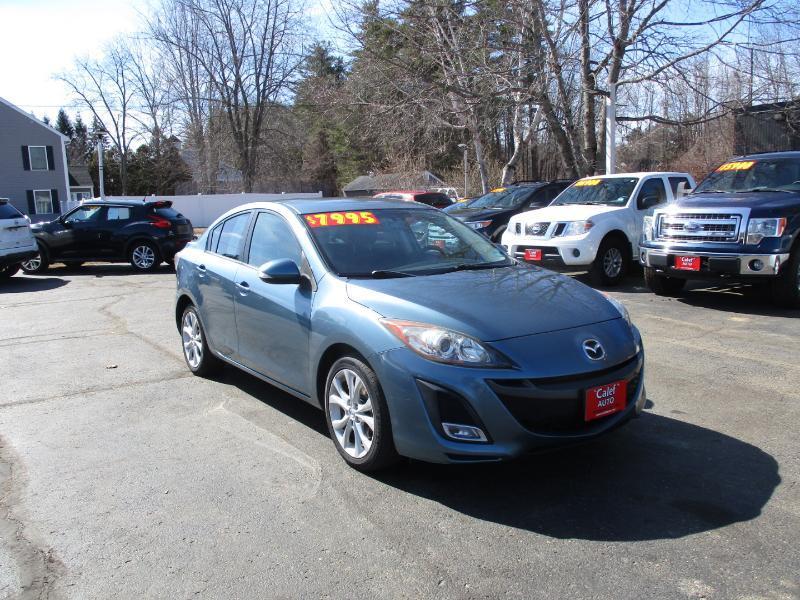 Mazda MAZDA3 s Grand Touring 4-Door 2010