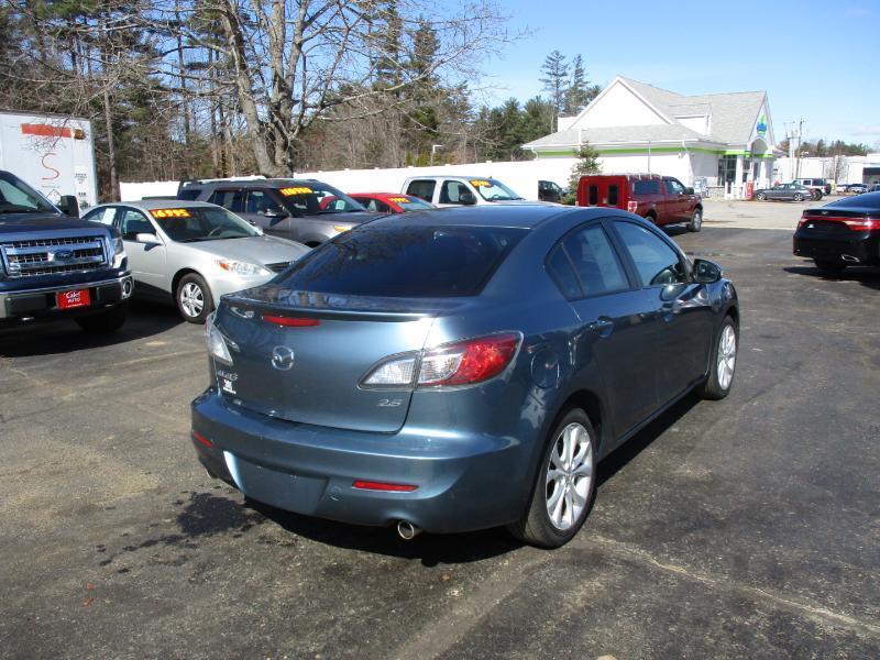 Mazda MAZDA3 s Grand Touring 4-Door 2010