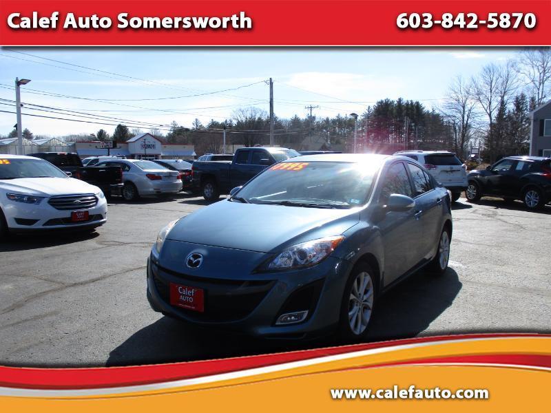 2010 Mazda MAZDA3 s Grand Touring 4-Door