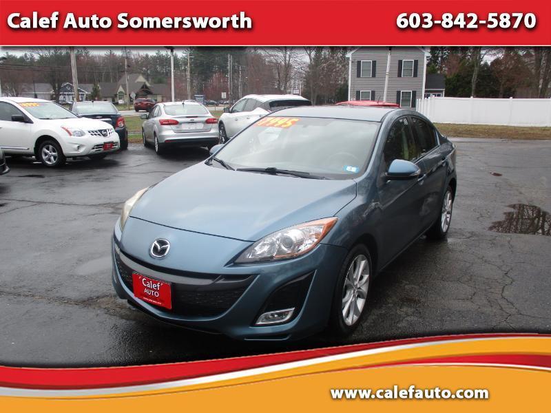 2010 Mazda MAZDA3 s Grand Touring 4-Door