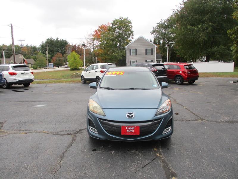 Mazda MAZDA3 s Grand Touring 4-Door 2010