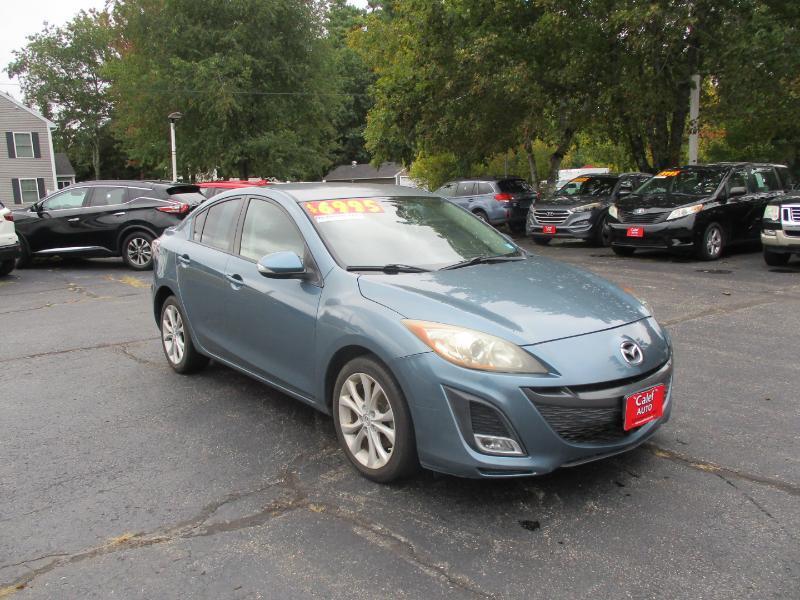 Mazda MAZDA3 s Grand Touring 4-Door 2010