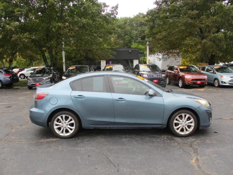 Mazda MAZDA3 s Grand Touring 4-Door 2010