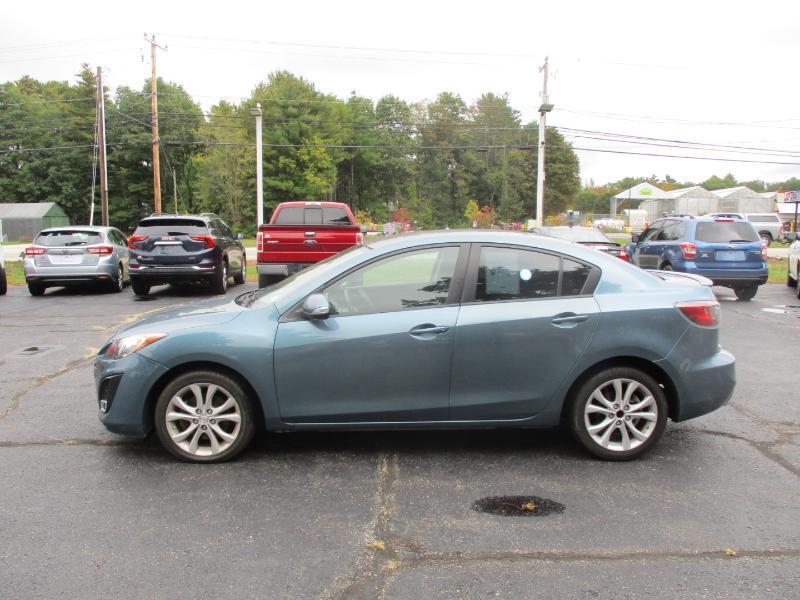 Mazda MAZDA3 s Grand Touring 4-Door 2010