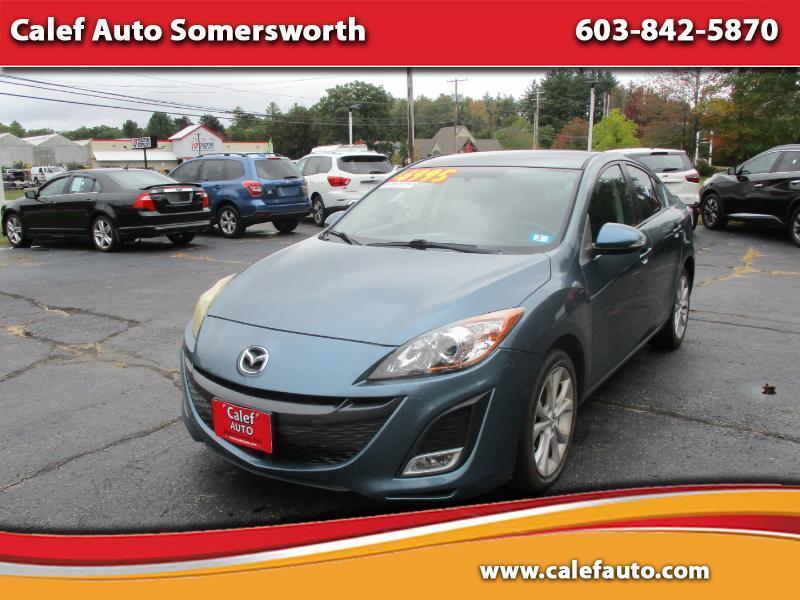 2010 Mazda MAZDA3 s Grand Touring 4-Door