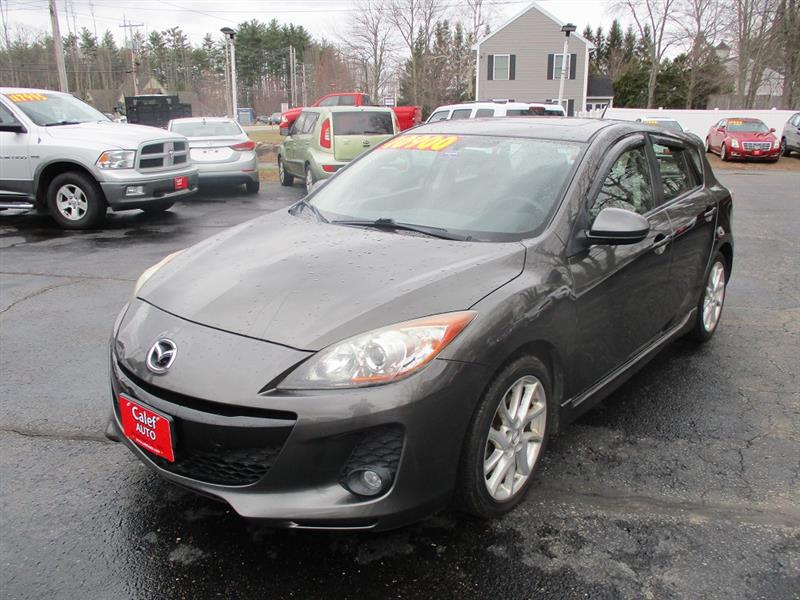 2012 Mazda MAZDA3 s Touring 5-Door