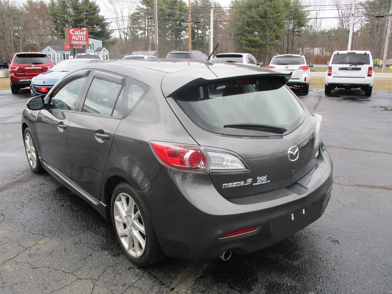 Mazda MAZDA3 s Touring 5-Door 2012