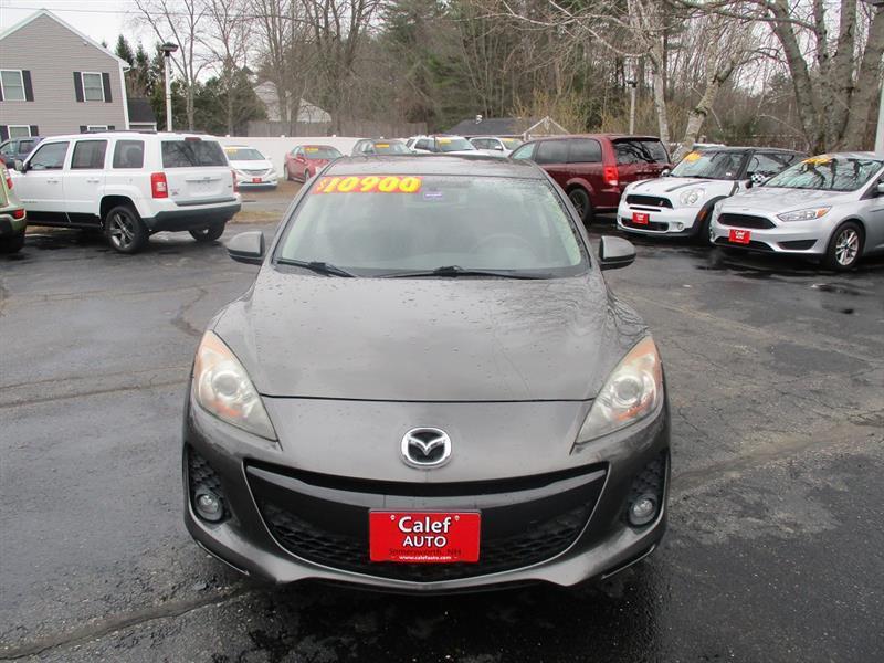 Mazda MAZDA3 s Touring 5-Door 2012